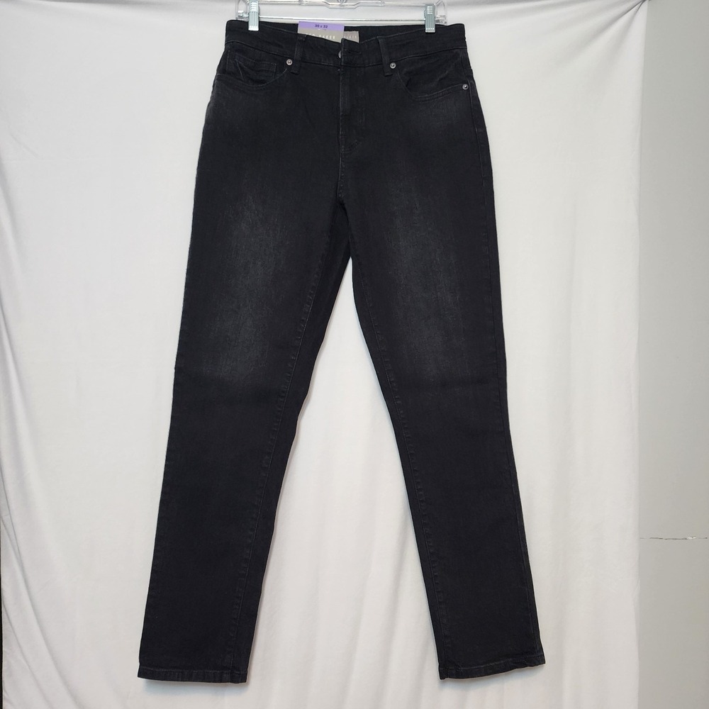 Ted Baker Slim Fit Faded Black Denim Jeans Size 30x32